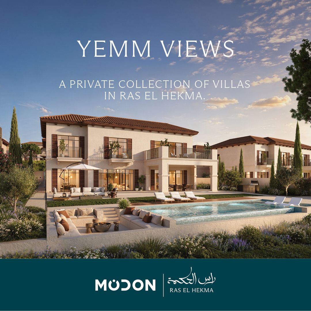 Spanish-style villas at twilight in Yemm Views